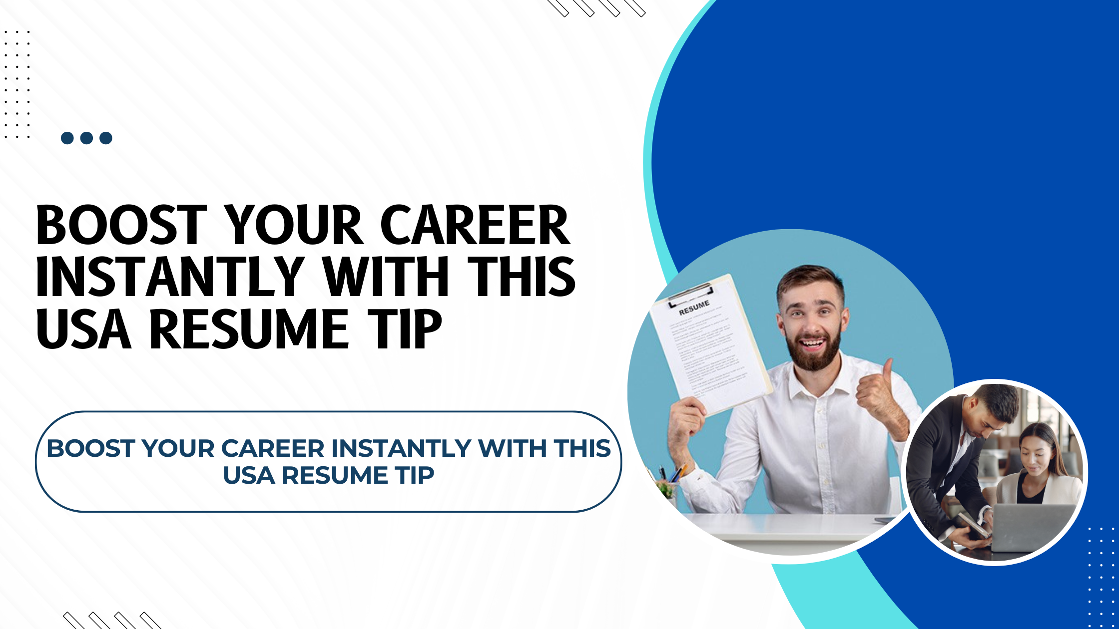 Boost Your Career Instantly with This USA Resume Tip