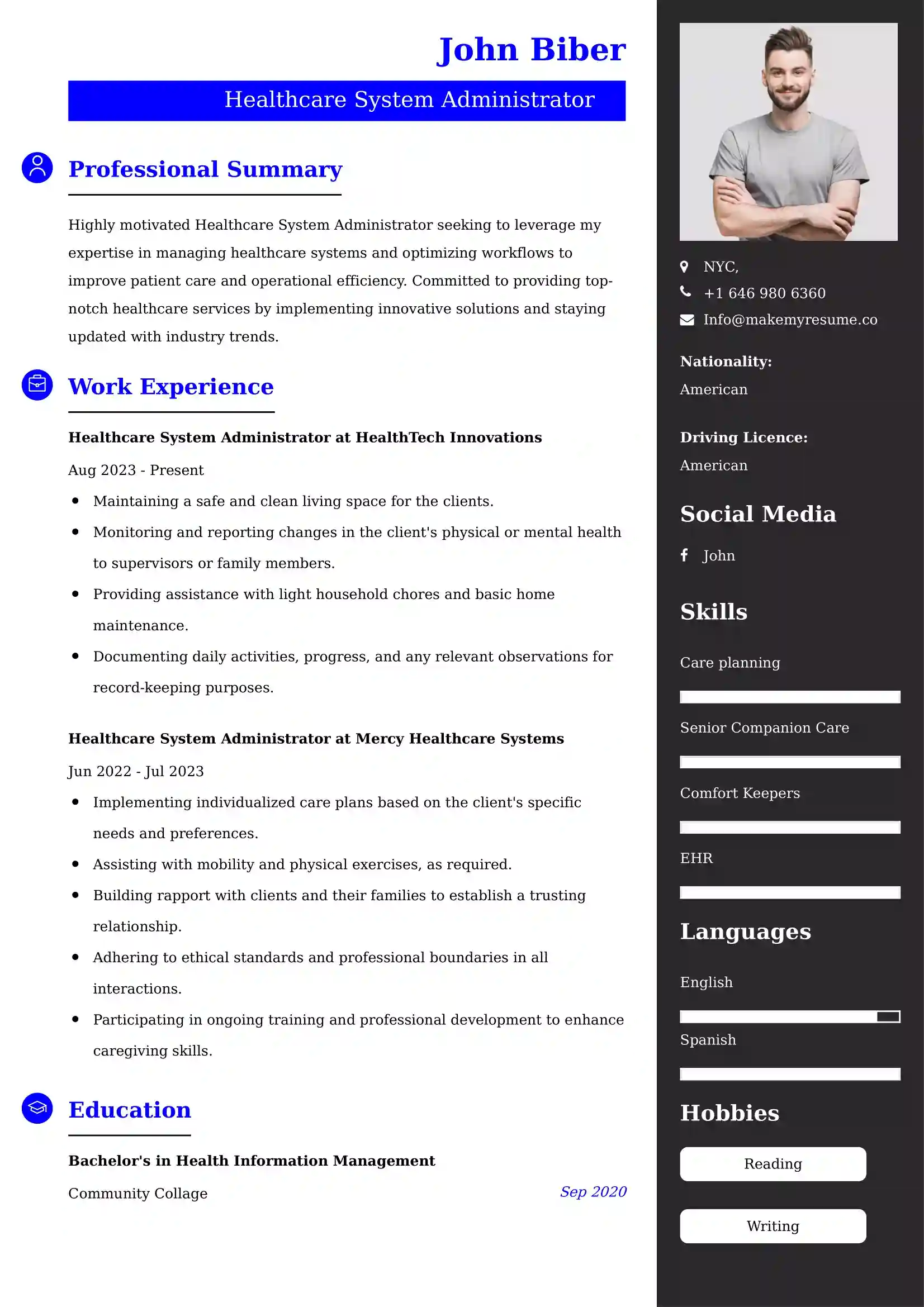 Healthcare & Support Resume Examples | 77+ ATS-Optimized Samples and Guide