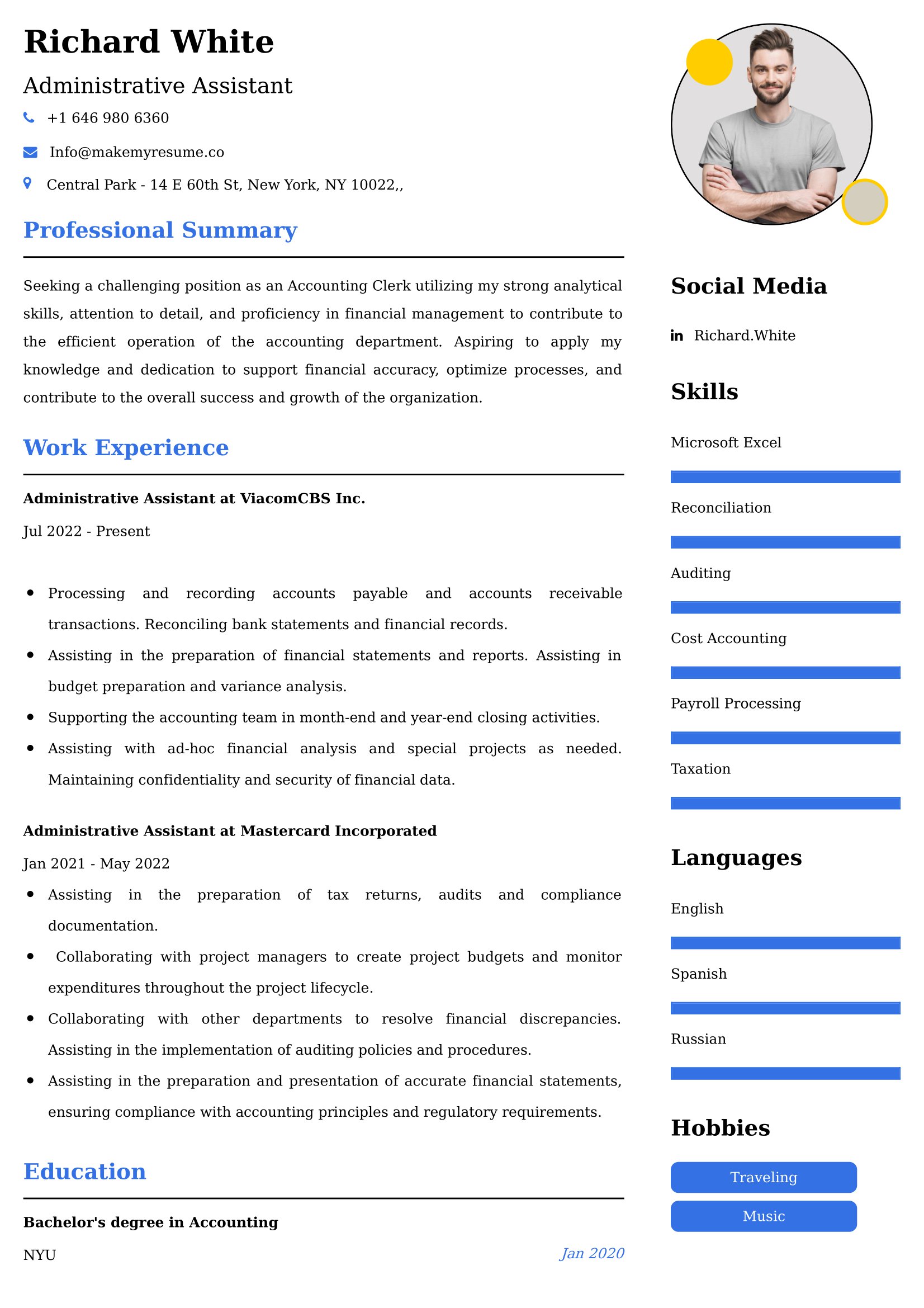 Effective Administrative Resume Examples | 77+ ATS-Ready Samples and Guide